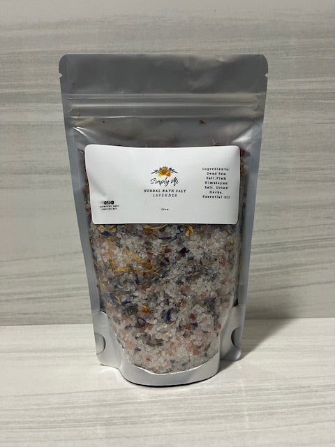 Lavender Bath Salt - Pure Relaxation for Your Skin and Soul